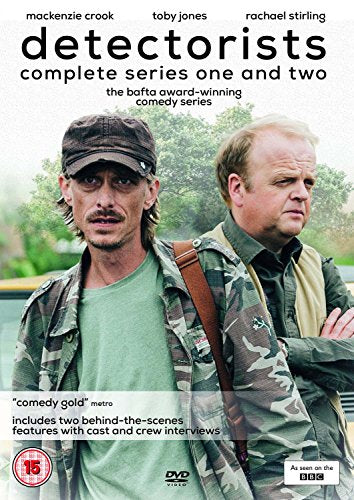 Detectorists - Series 1-2 Complete [DVD]