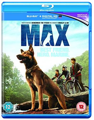 Max [Blu-ray] [2015] [Region Free]