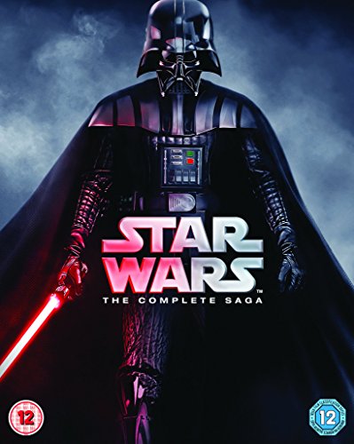 Star Wars - The Complete Saga: Episodes I-VI [Blu-ray]