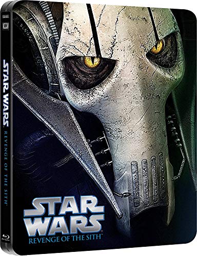 Star Wars: Episode III - Revenge Of The Sith [Steelbook] [Blu-ray] [2005]
