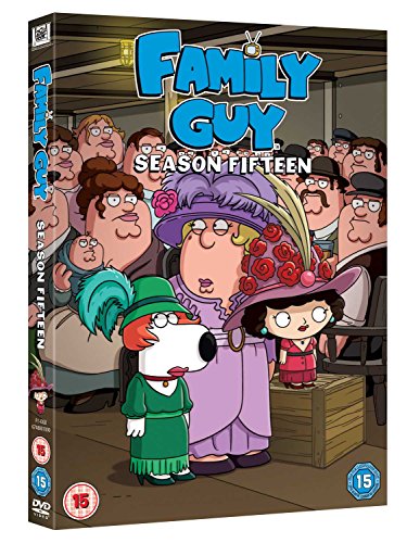 Family Guy - Season 15 [DVD] [2015]