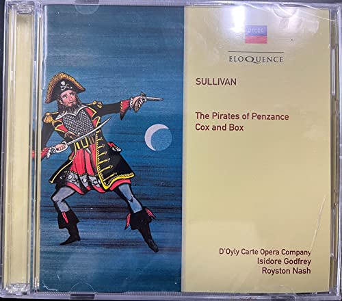 Gilbert & Sullivan: The Pirates Of Penzance; Cox & Box