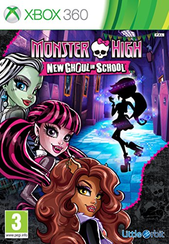 Monster High: New Ghoul in School (Xbox 360)