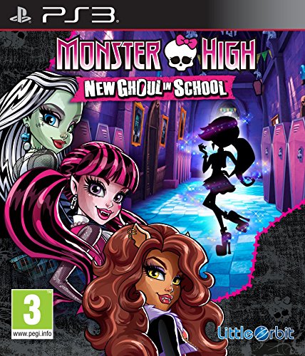 Monster High: New Ghoul in School (PS3)