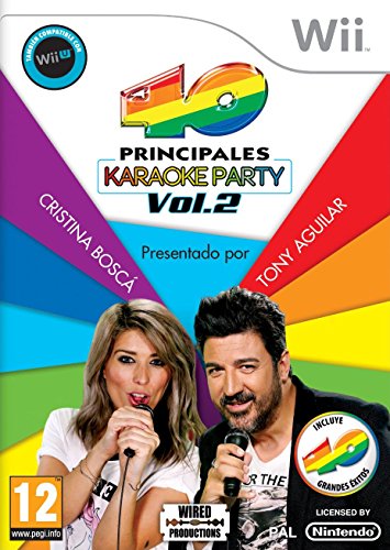 WII LOS 40P:KARAOKE