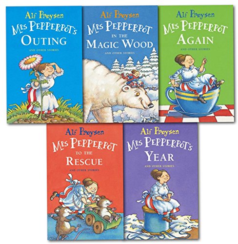 Alf Proysen Mrs Pepperpot Children 5 Books Collection Set