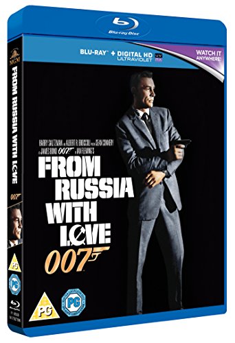 From Russia with Love [Blu-ray] [1963]