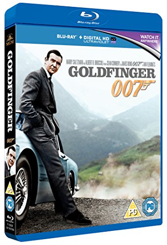 Goldfinger [Blu-ray] [1995]