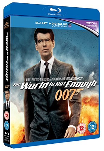 The World Is Not Enough [Blu-ray] [1999]