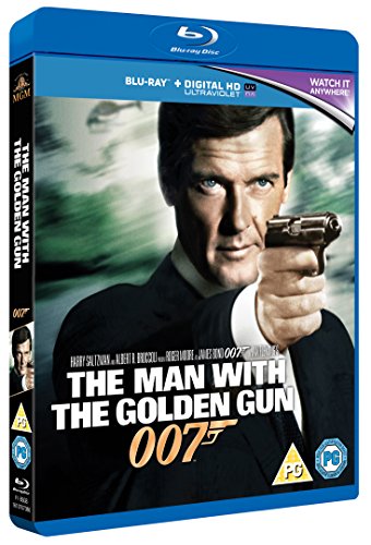 The Man With The Golden Gun [Blu-ray] [1974]