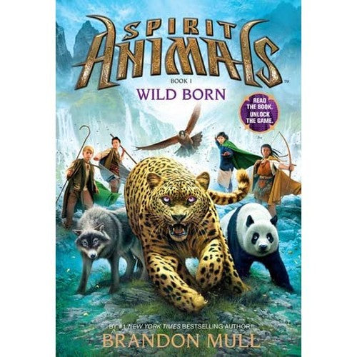 Wild Born : Spirit Animals Book 1