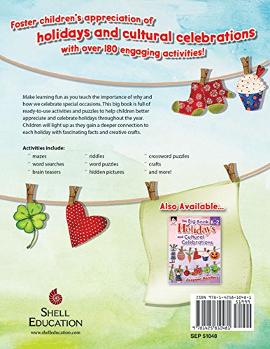 The Big Book of Holidays and Cultural Celebrations Levels 3-5