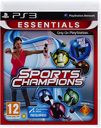 Sony Sports Champions Move Essentials/1 Games (PS3)