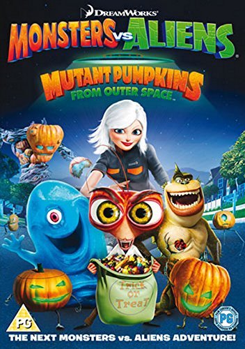Monsters Vs Aliens: Mutant Pumpkins From Outer Space [DVD]