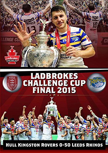 2015 Ladbrokes Challenge Cup Final (Collector's Edition) Hull KR v Leeds Rhinos [DVD]