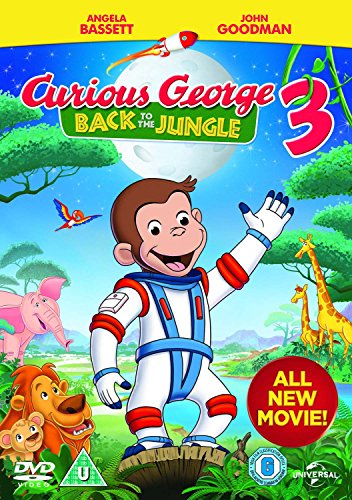 Curious George 3 - Back To The Jungle [DVD]