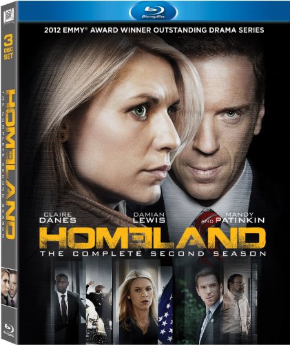 Homeland: Season 2 [Blu-ray]