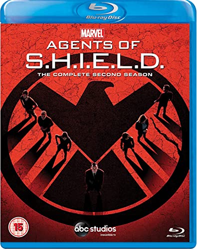 Agents of SHIELD The Complete Second Season