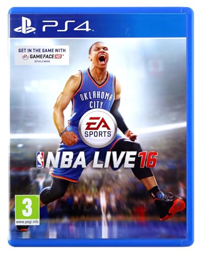 NBA Live 16 (PlayStation 4)