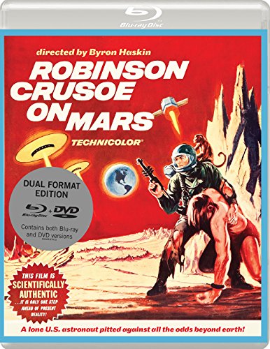Robinson Crusoe On Mars [Blu-ray]