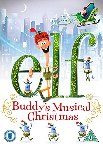 Elf - Buddy's Musical Christmas [DVD] [2015]