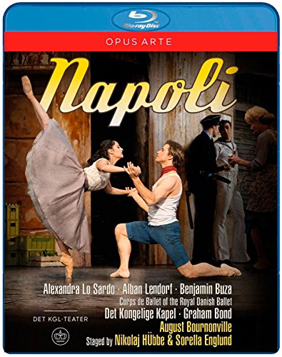 Bournonville:Napoli [Blu-ray] [Region Free]
