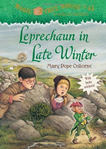 By Mary Pope OsborneMagic Tree House #43: Leprechaun in Late Winter (A Stepping Stone Book(TM))[Paperback] January 24, 2012