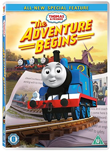Thomas & Friends: The Adventure Begins [DVD]
