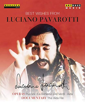 Best Wishes From Luciano Pavarotti Feat Music Of Giuseppe Verdi, Giacomo Puccini [Blu-ray] [Region B]