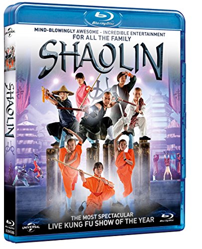 Shaolin [Blu-ray] [2015]