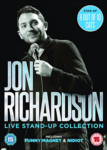 Jon Richardson: Funny Magnet/Nidiot [DVD]