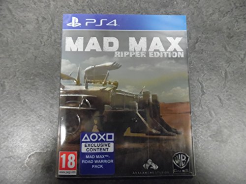 Mad Max Ripper Special Edition Game PS4
