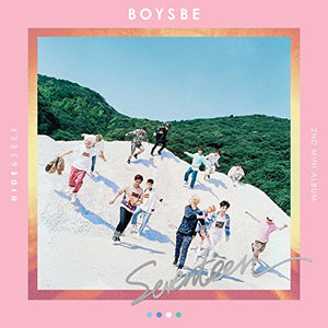 Boys Be (2nd Mini Album) Ver.Hide
