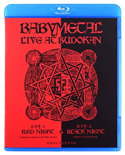 Live at Budokan Red Night  Black Night Apocalyps