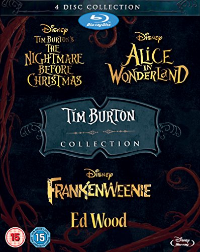 Tim Burton Movie Collection [Blu-ray]