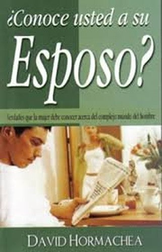 CONOCE USTED A SU ESPOSO DAVID HORMACEA