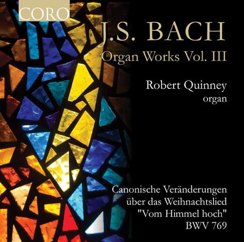 Js Bach:Organ Works Vol 3