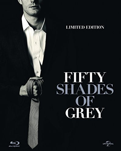 Fifty Shades of Grey (Limited Edition)[Blu-ray][2015]