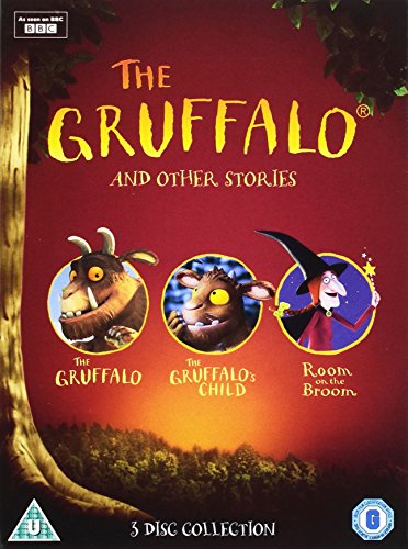The Gruffalo And Other Stories [DVD]