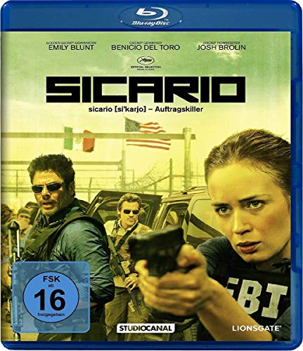 SICARIO - MOVIE [Blu-ray]