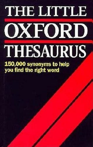 The Little Oxford Thesaurus