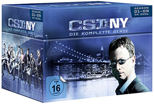 CSI: NY - Season 1-9 Complete Series [EU Import]