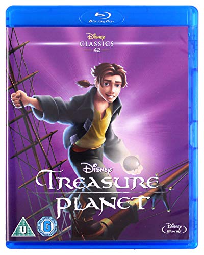 Treasure Planet [Blu-ray] [Region Free]