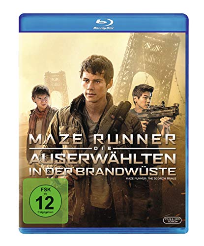 Maze Runner 2 (FSK 12 Jahre) Blu-Ray
