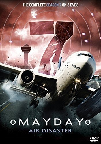 Mayday Air Disaster Complete series 7 (2 DVD set As seen on National Geographic Channel as Air Crash Investigation)