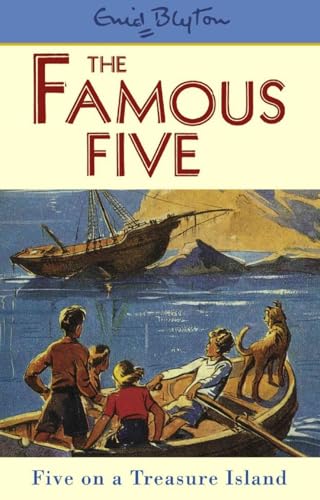[Five on a Treasure Island] (By: Enid Blyton) [published: March, 1997]
