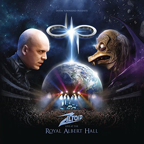 Devin Townsend Presents: Ziltoid Live At The Royal Albert Hall- Special edition DigiPak