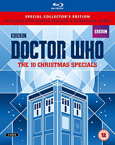 Doctor Who - The 10 Christmas Specials (Limited Edition) [Blu-ray]