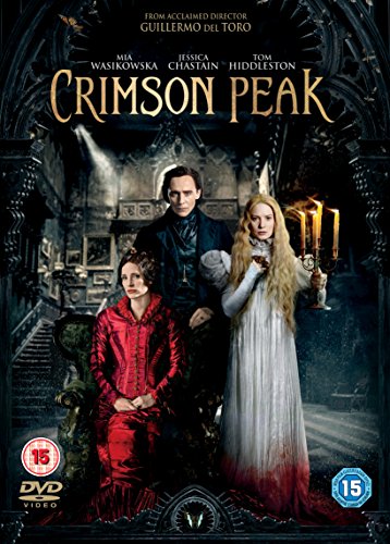 Crimson Peak [DVD] [2015]