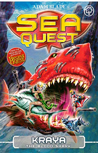 Sea Quest: 4: Kraya the Blood Shark by Blade, Adam March 7, 2013 Paperback